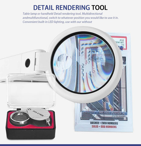 BDJBXK gloves and microfiber cloths protect cards during handling and cleaning