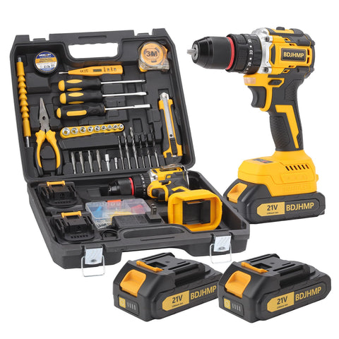 BDJHMP brushless compact drill with front LED light for precise work in dim spaces.