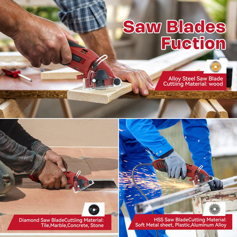 BDJHMP mini saw for drywall and plasterboard edge cuts with control.