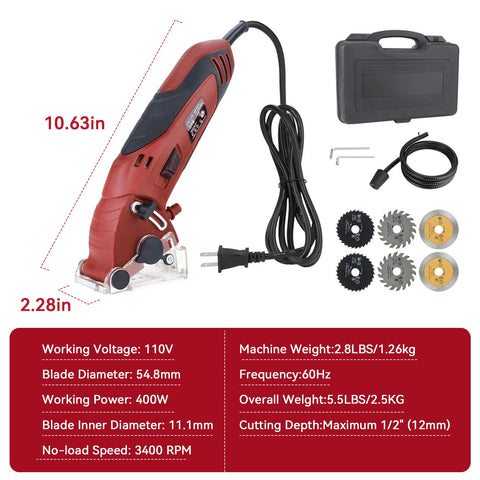 BDJHMP dual-safety switch design prevents accidental start.