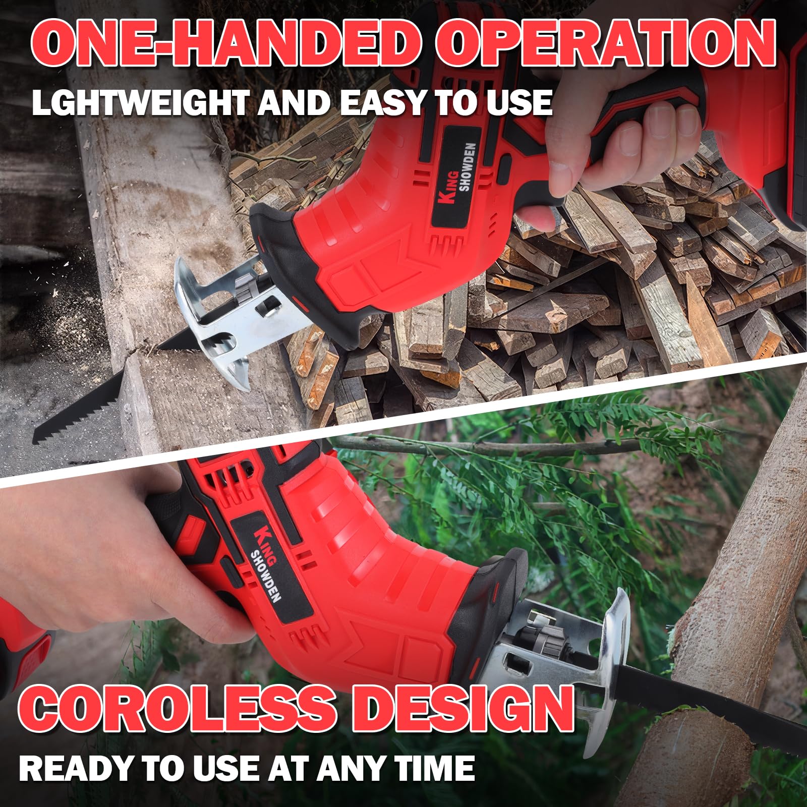BDJHMP strong motor delivers 3000 RPM for fast, precise cuts in wood.