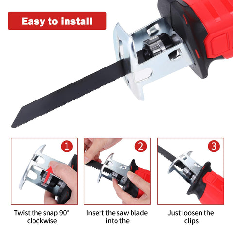 BDJHMP soft rubber grip reduces vibration for comfortable handling.