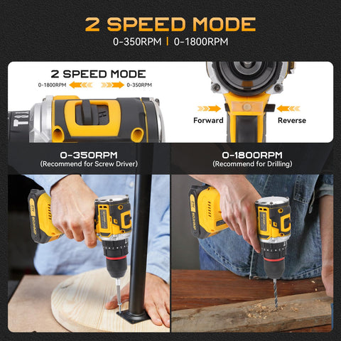 BDJHMP sturdy toolbox keeps tools neatly organized.