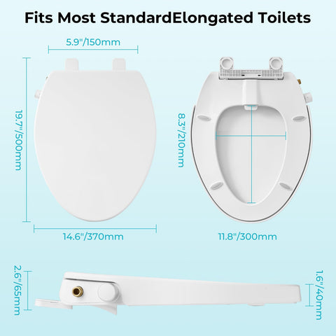 BDJM bidet seat eco-friendly design lowers paper waste in daily routines