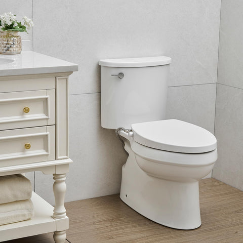 BDJM bidet seat non-electric operation with a simple knob for control