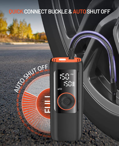BDO 2025 Tire Inflator 5 preset modes offer versatile inflation.