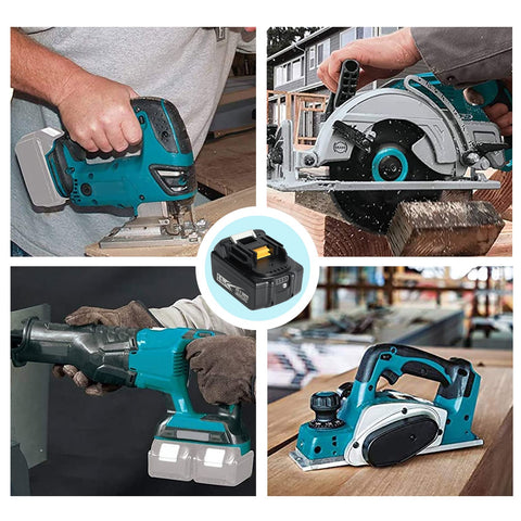 Bdreer compact and balanced design fits in tight tool compartments.