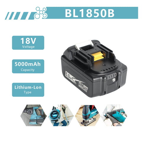 Bdreer LED charge level indicator helps monitor remaining power in use.