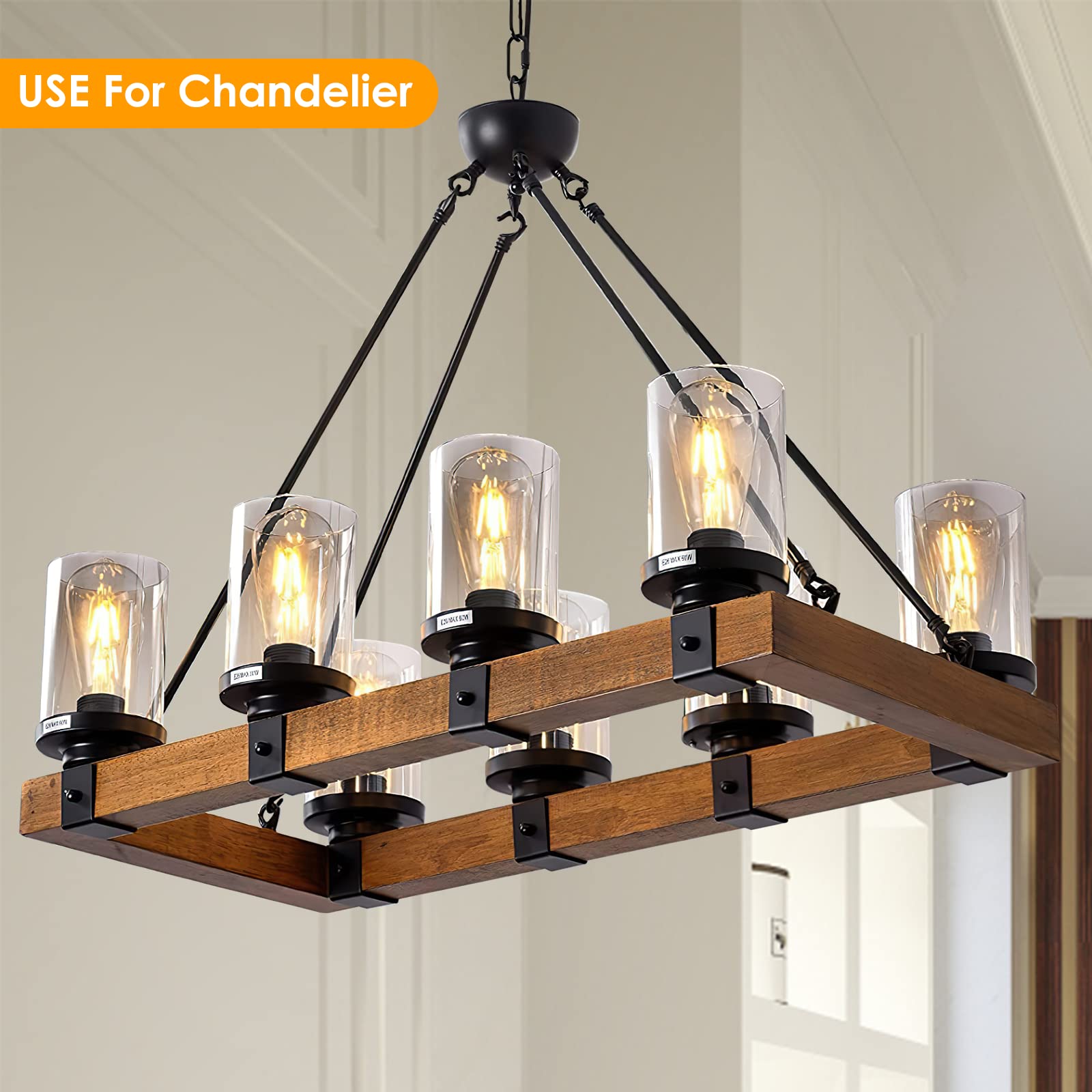 Bdrofn bathroom vanity light shade adding a clean, airy glow
