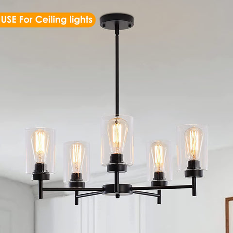 Bdrofn chandelier pendant shade ambiance for a refined decor upgrade