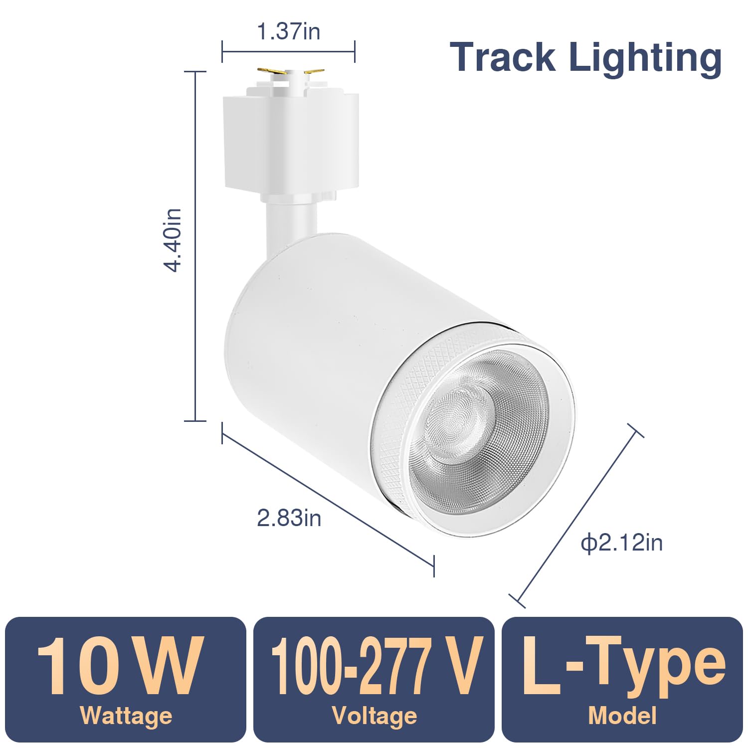 Be Studied flicker-free LED with CRI90+ for accurate color in art displays.