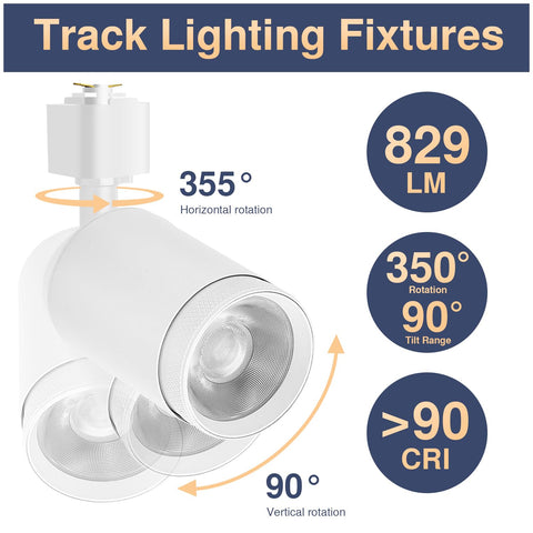 Be Studied LED track rail system enabling flexible lighting layouts in living spaces.