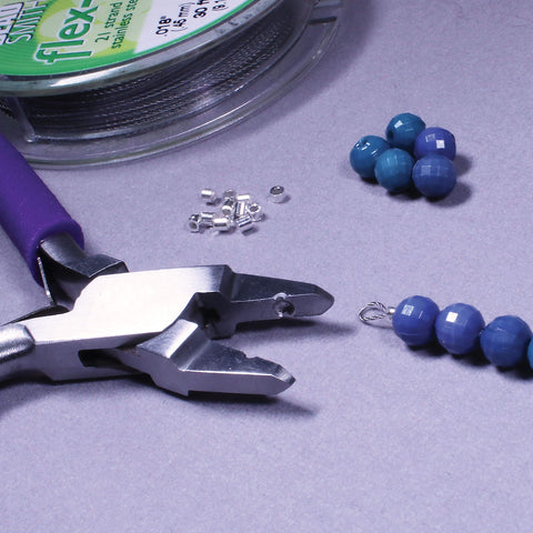 Beadsmith crimper kit packaging displayed for easy shopping