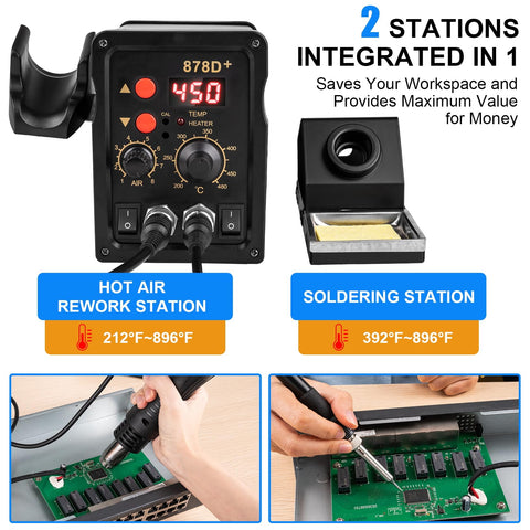 Beaiguna soldering iron tips set offering versatility for a range of components.
