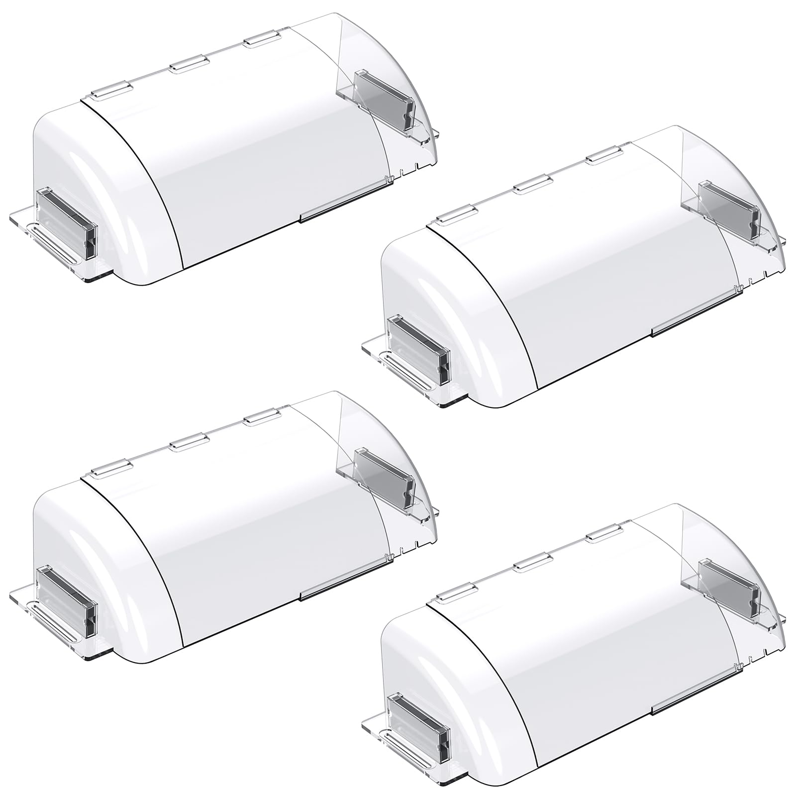 BEAIREOU air vent deflectors close-up showing quick airflow control.