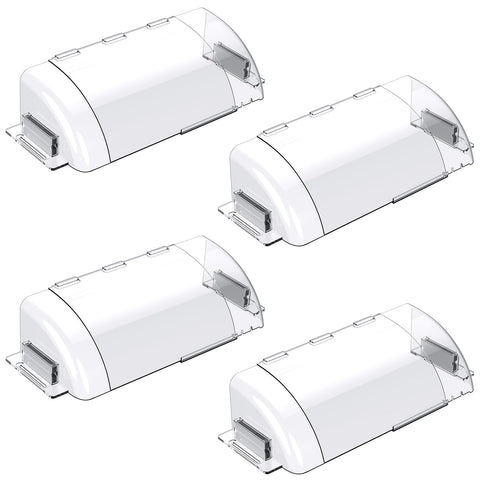 BEAIREOU air vent deflectors close-up showing quick airflow control.