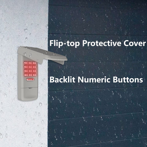 BeanKOneal keypad four-digit PIN programming for flexible access.