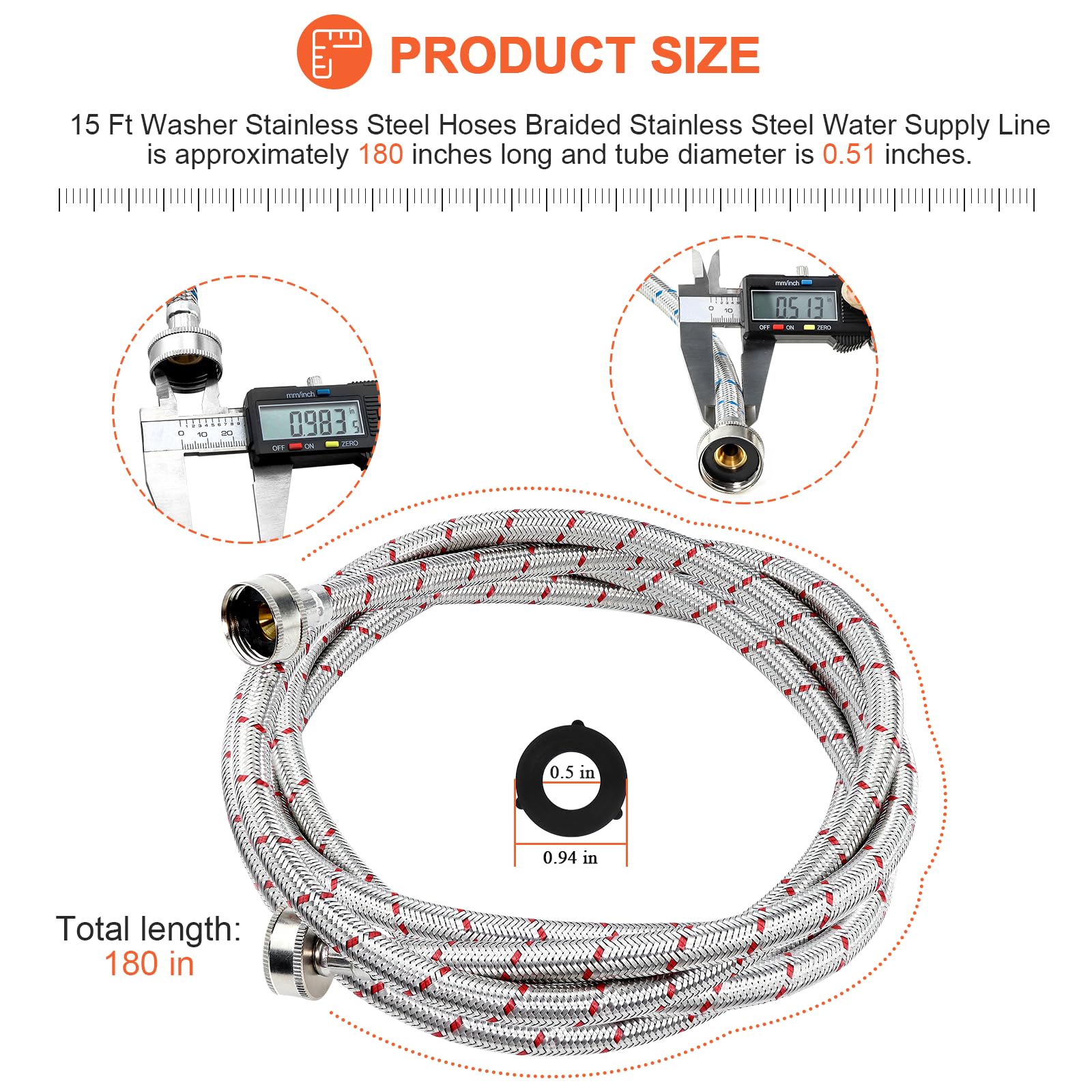 Beaquicy burst-proof leak-resistant design for safer water connections.