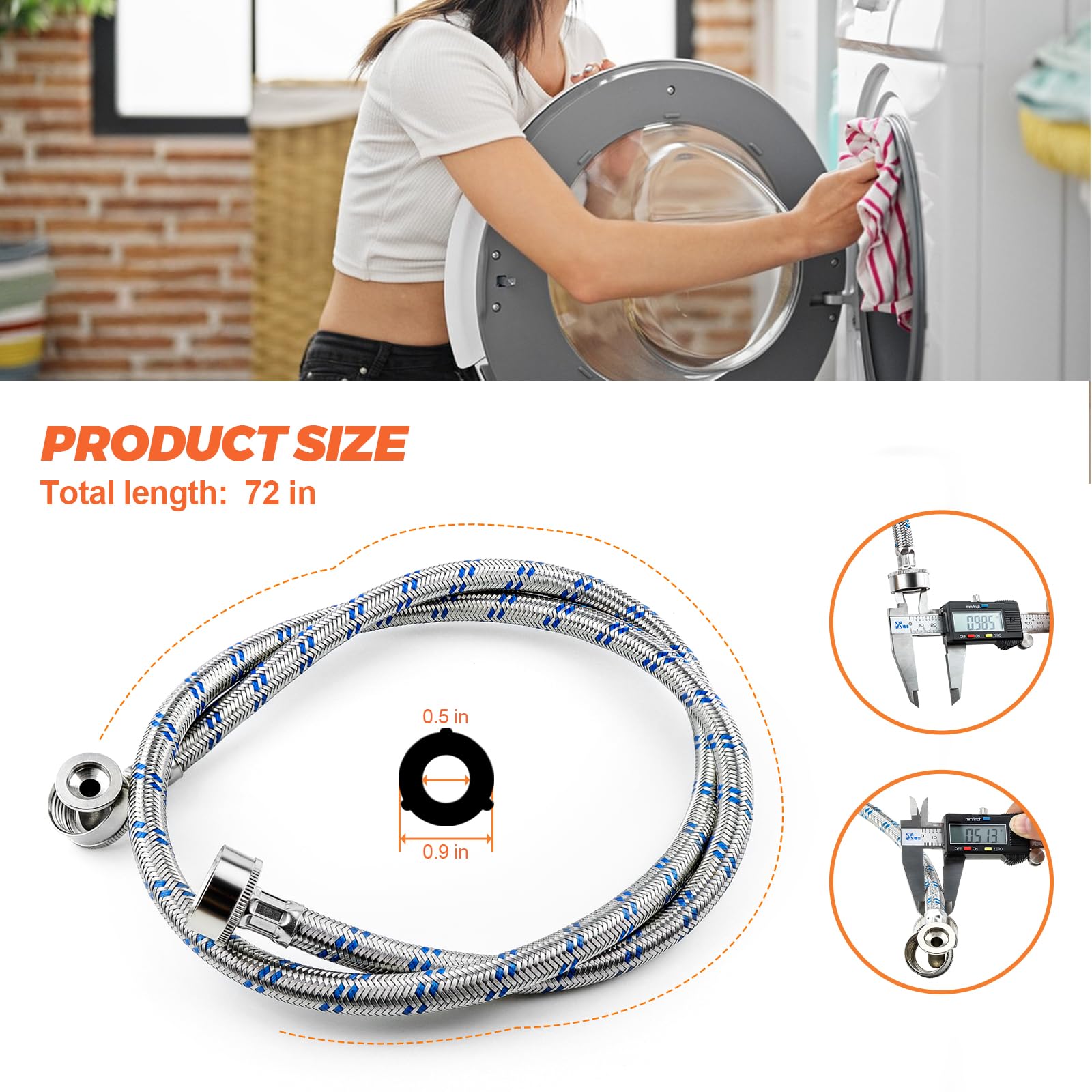 Beaquicy universal compatibility with major brands including Samsung and GE.