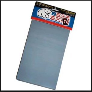 Bear Skin Joint Flash Sheets shown for weatherproofing lap siding joints.