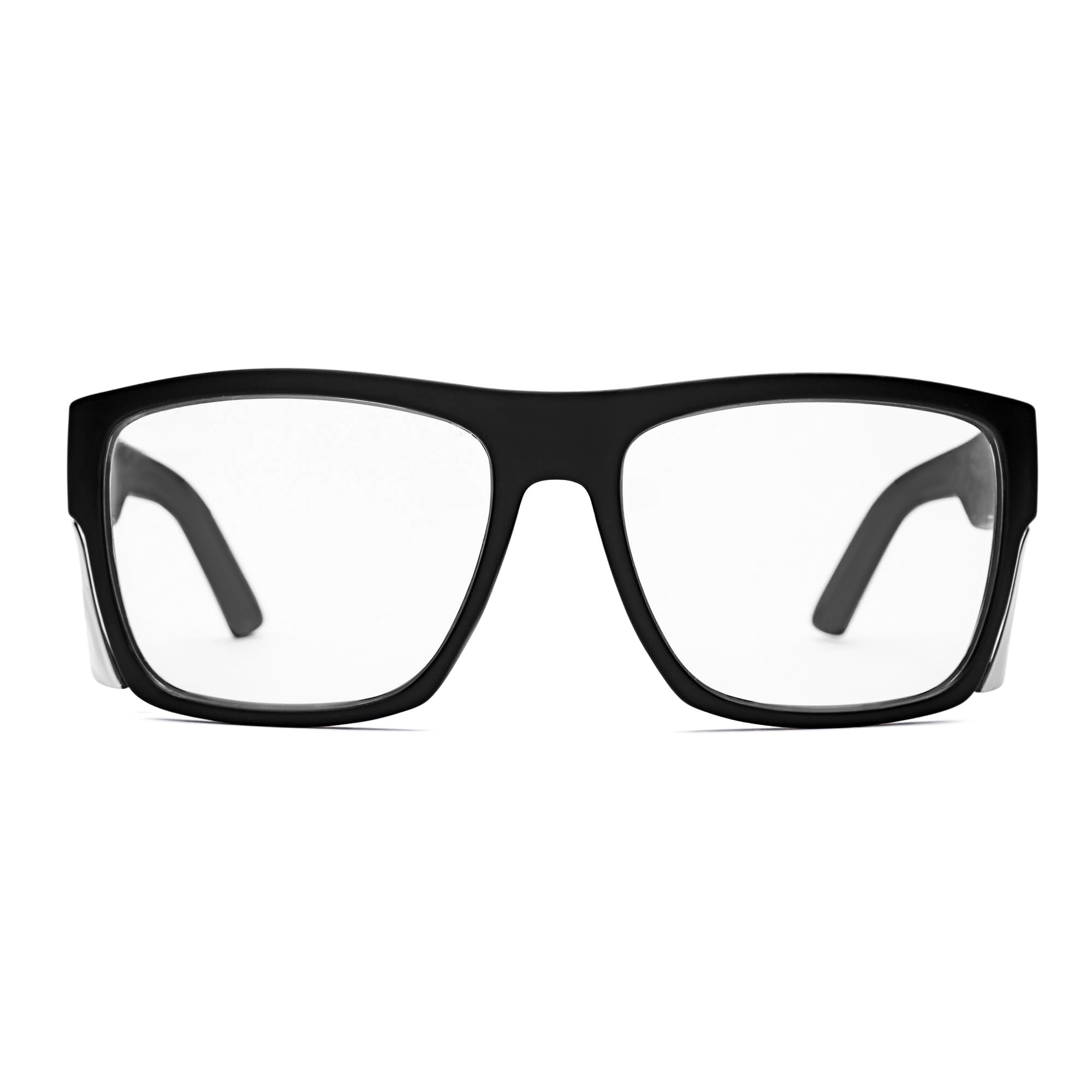 BEASVFE photochromic wraparound glasses provide full UV protection outdoors