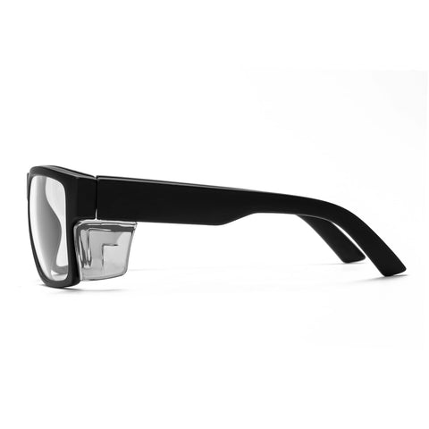 BEASVFE photochromic wraparound glasses reduce blue light during long screens