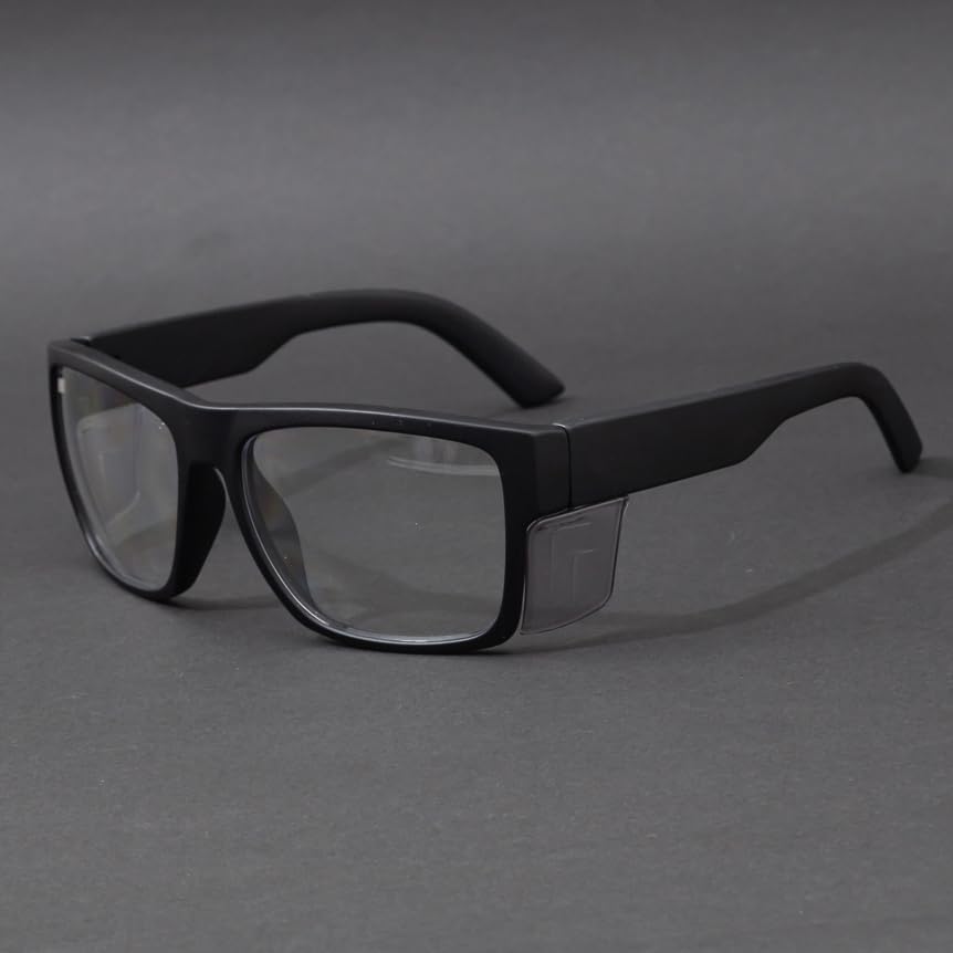 BEASVFE photochromic wraparound glasses stay secure and comfortable all day