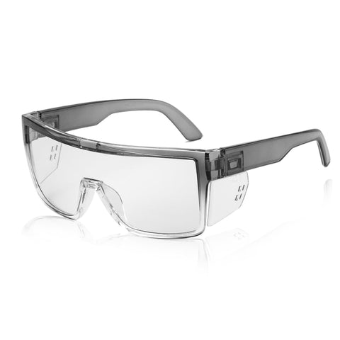 BEASVFE Transition glasses front-angle in two-tone frame for all-day comfort and protection.