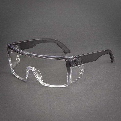 BEASVFE Transition photochromic outdoors lenses darken in sunlight with UV400 protection.