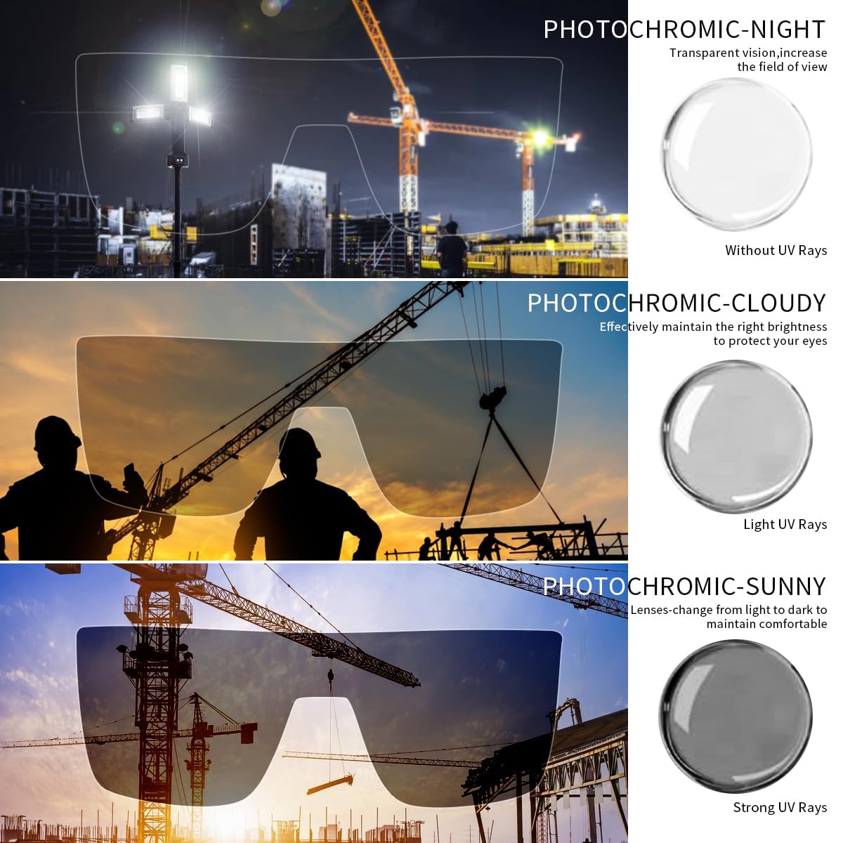 BEASVFE Transition detachable shield attachment offers flexible wind and debris protection.