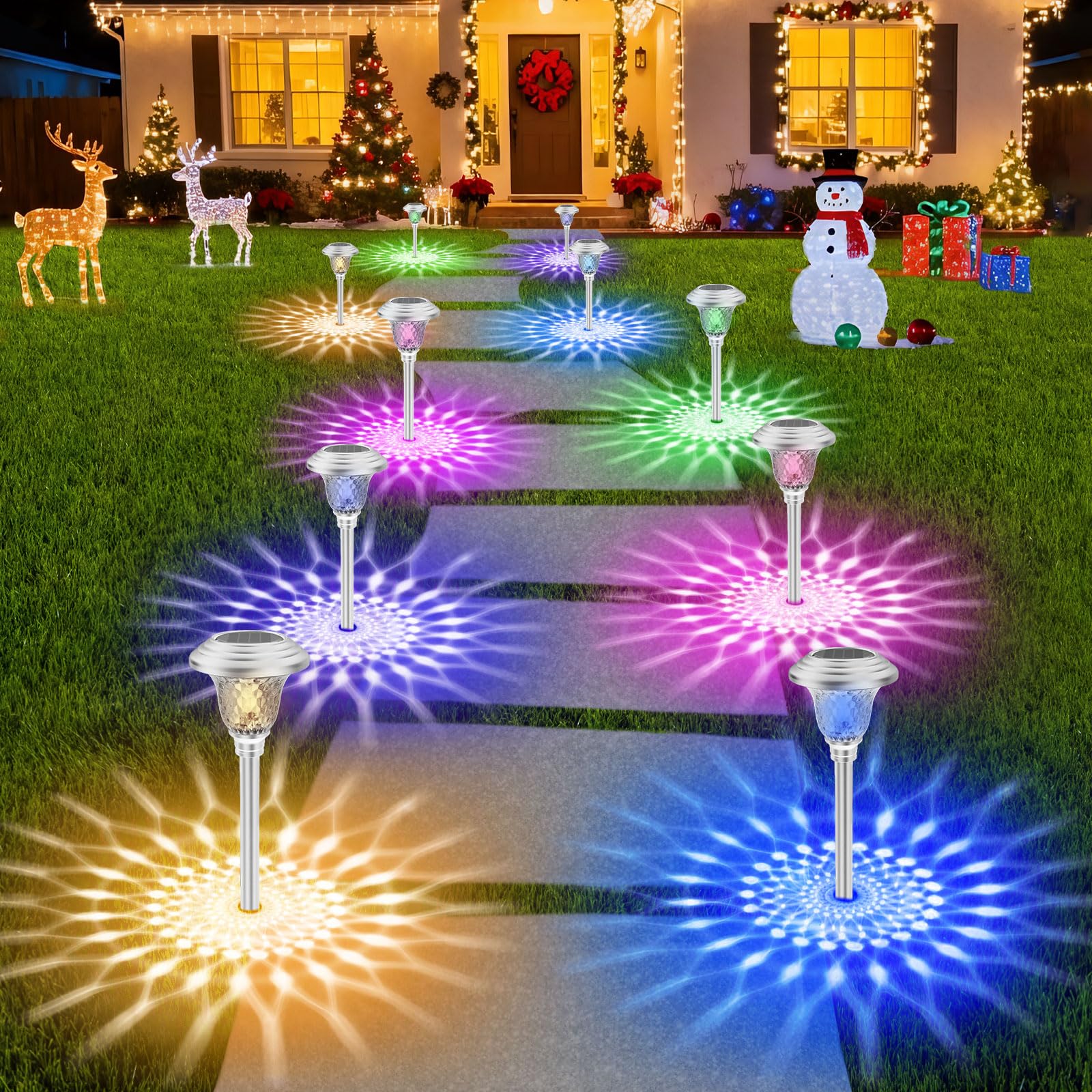 BEAU JARDIN decorative lights for garden decor and driveways