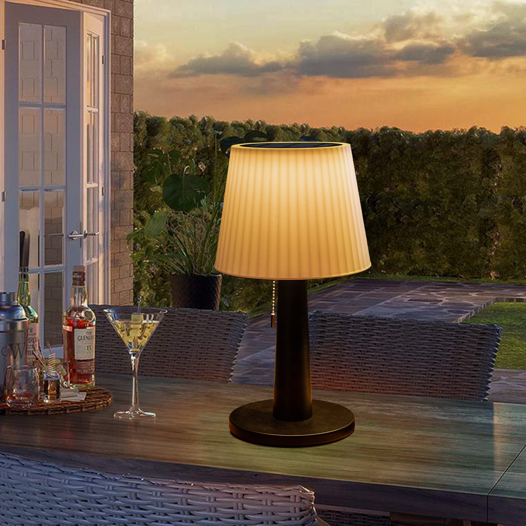 Beautyard gray shade diffuses soft light for bedrooms, living rooms, or balconies.