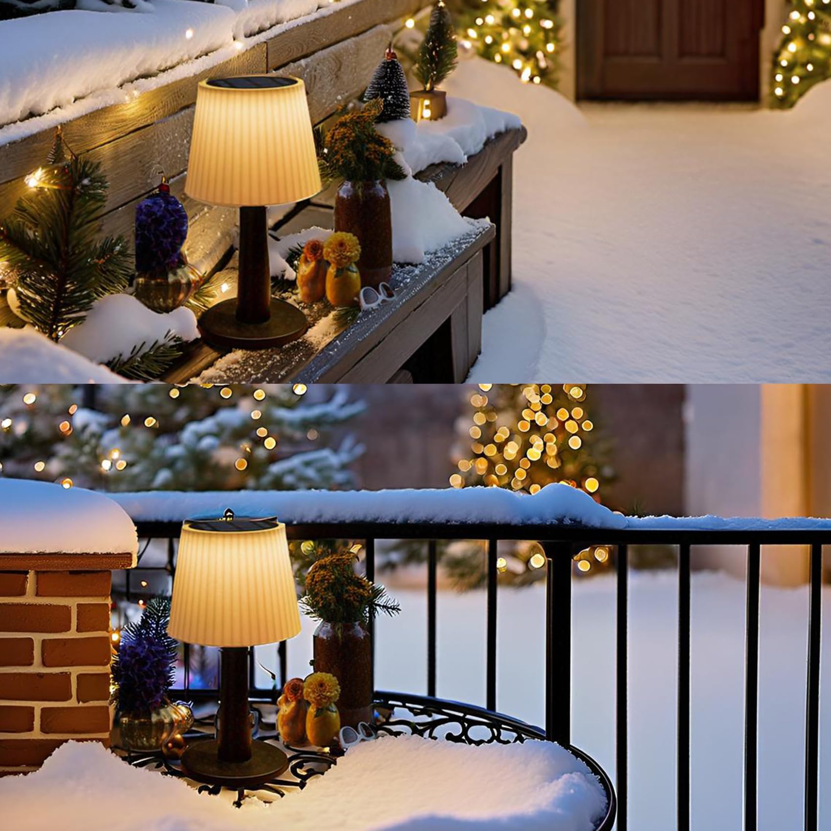 Beautyard IP65 waterproof design keeps illumination through rain and shine.