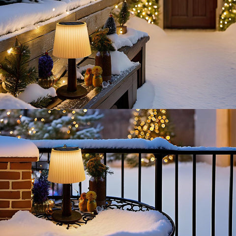 Beautyard IP65 waterproof design keeps illumination through rain and shine.