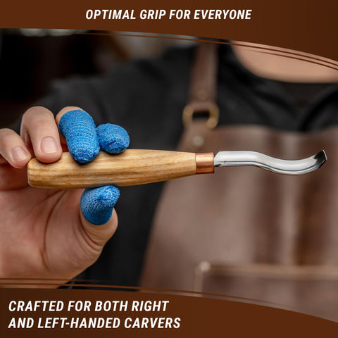 BeaverCraft soft and hard wood demo demonstrates versatility.