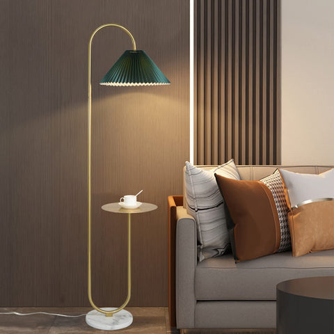Beaysyty floor lamp with foot switch for easy control
