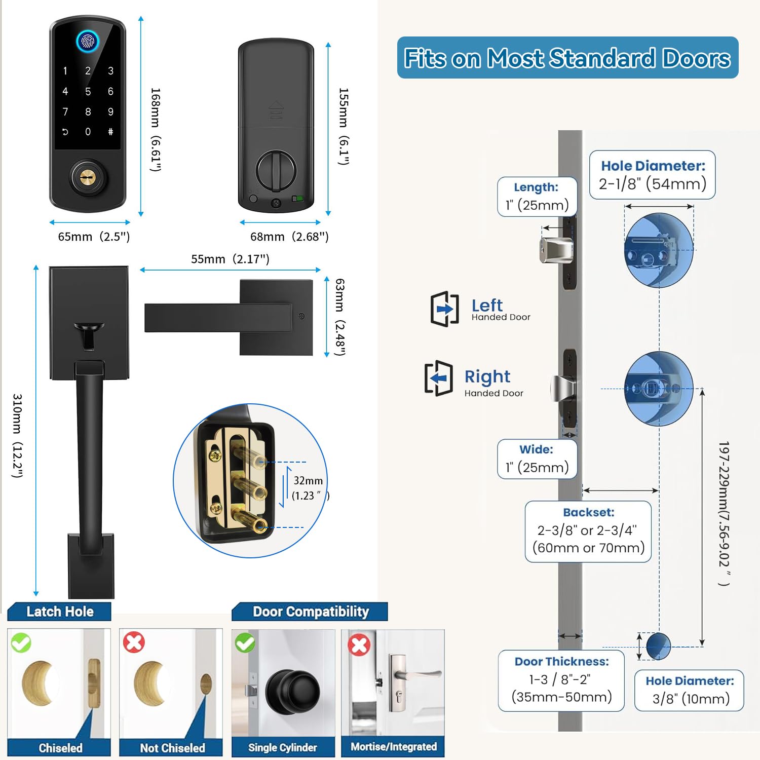 BEBASIA AA battery replacement image for long-life maintenance