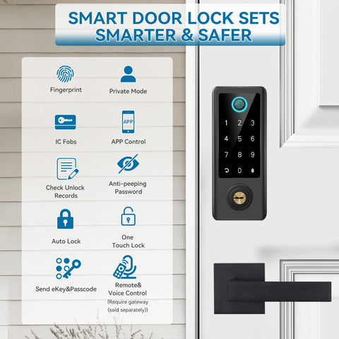 BEBASIA app-controlled deadbolt enables remote access and guest sharing