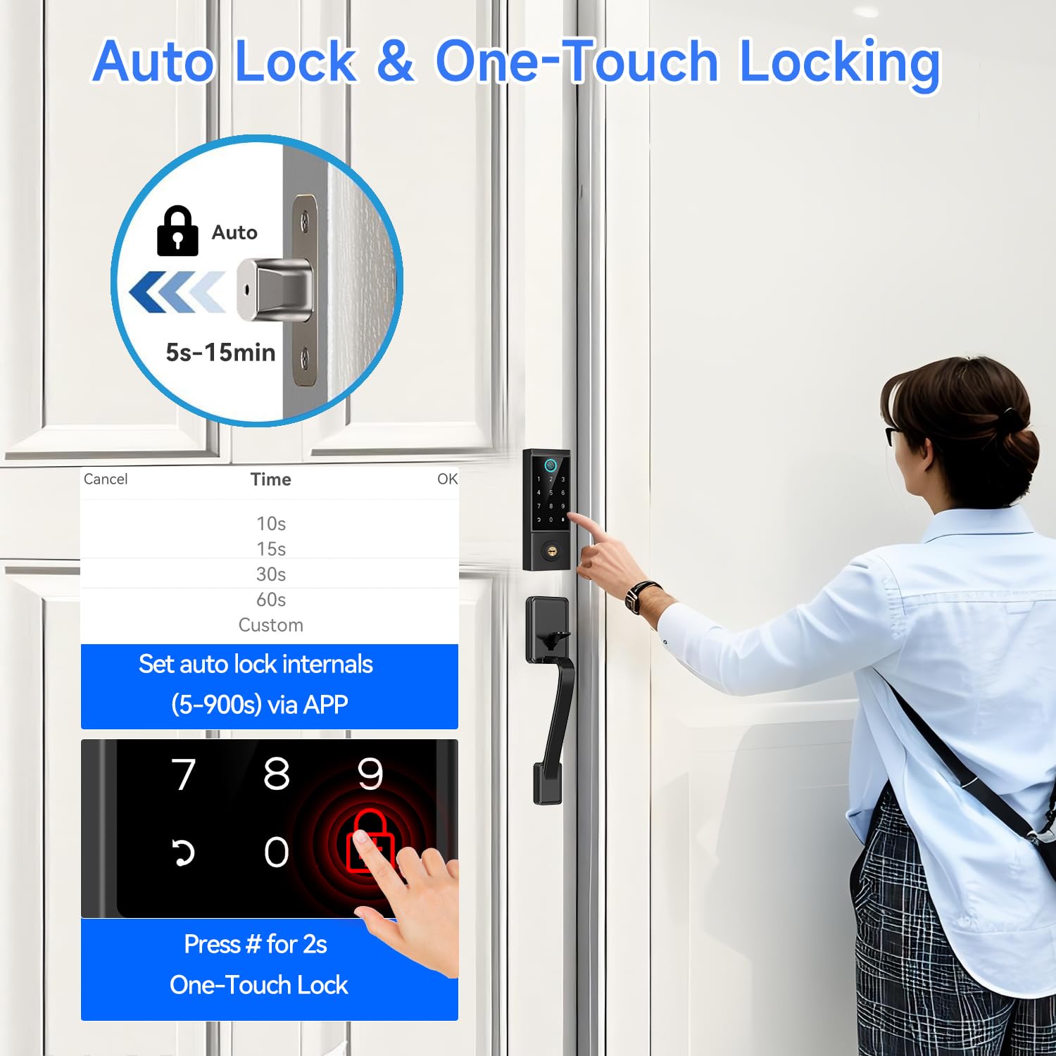 BEBASIA anti-peeping keypad protects digits during entry