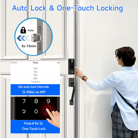 BEBASIA anti-peeping keypad protects digits during entry