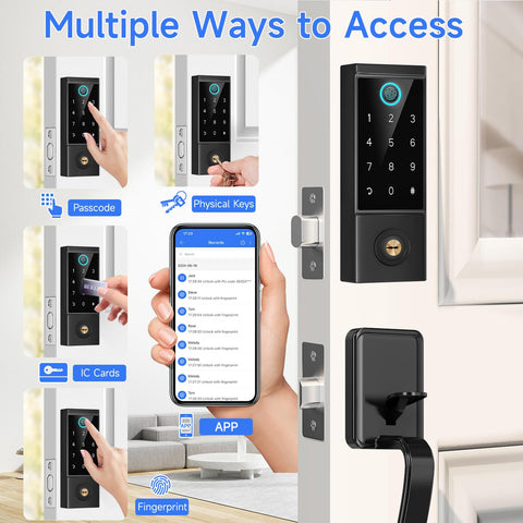 BEBASIA app control interface for remote locking and logs