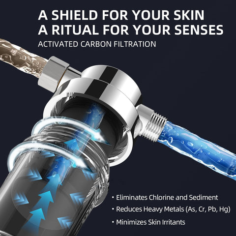 BEBOLL universal tool-free installation on most showers.