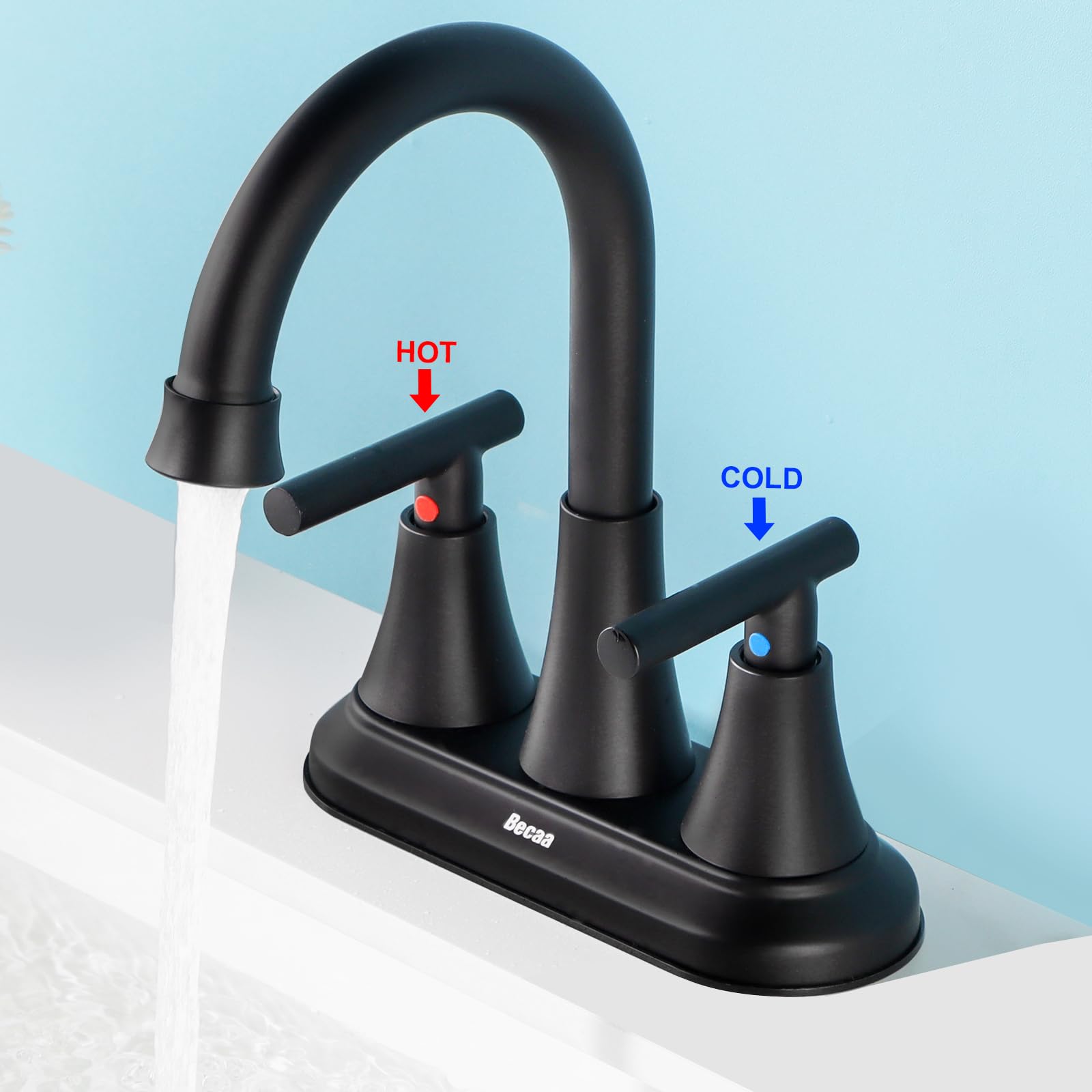 Becaa lead-free NSF-compliant faucet for safe daily use