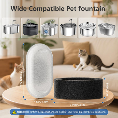 Beckacher compatibility with 108-3.2L and 67oz-2L dispensers for easy replacement.