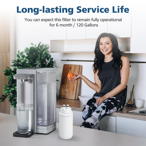 Beckacher two-pack bundle promotes easy, budget-friendly replacements for families.