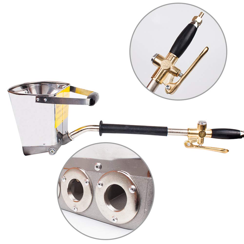 Beduan air pump compatibility connections simplify setup for efficient spraying.