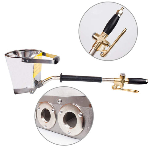 Beduan air pump compatibility connections simplify setup for efficient spraying.