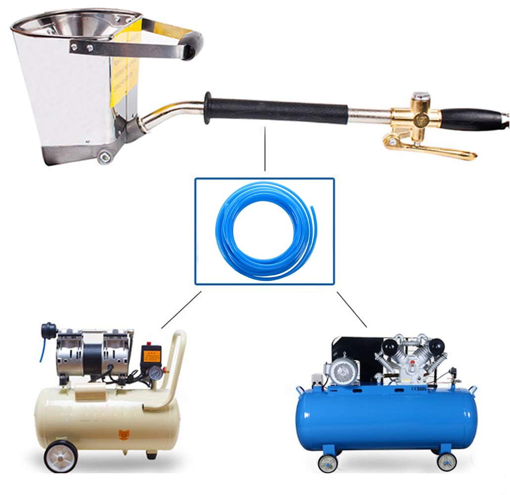 Beduan easy-wall-coating sprayer supports quick project completion.