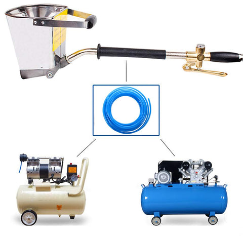 Beduan easy-wall-coating sprayer supports quick project completion.