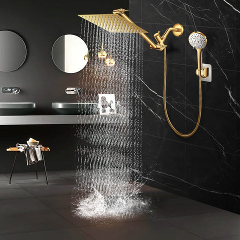 Beekim gold installation is tool-free for quick, hassle-free setup